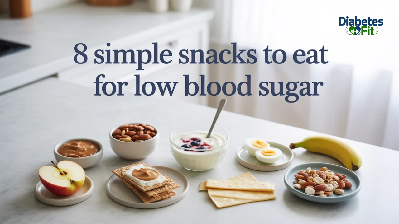 Snacks to Eat for Low Blood Sugar