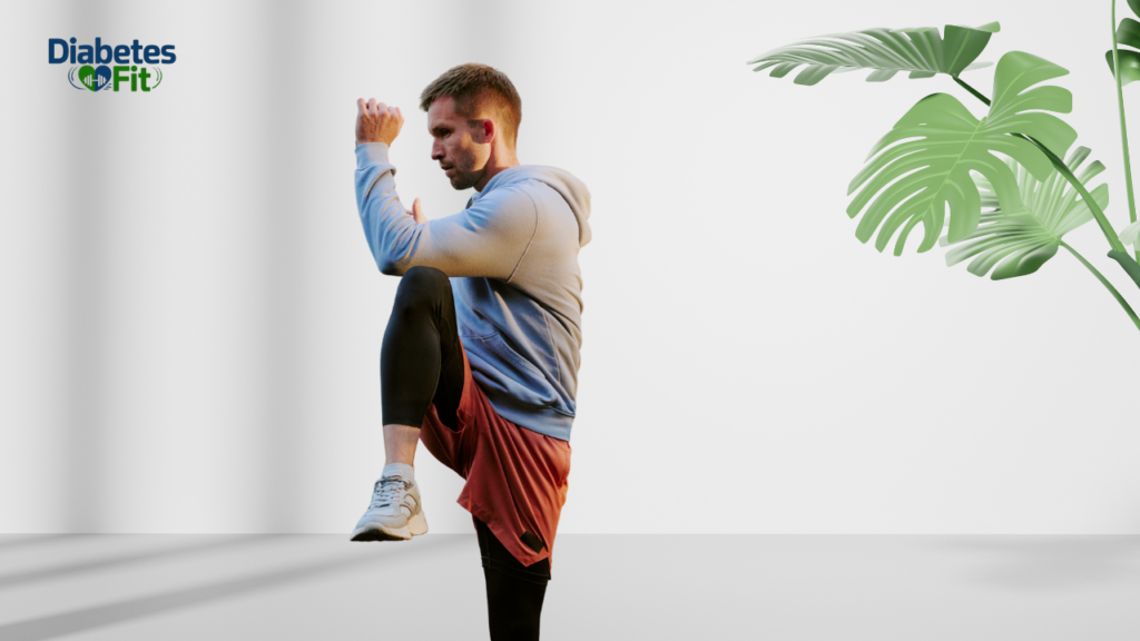 60-Second Exercise to Lower Blood Sugar 