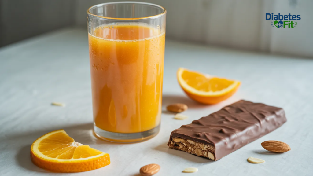 Snacks to Eat for Low Blood Sugar