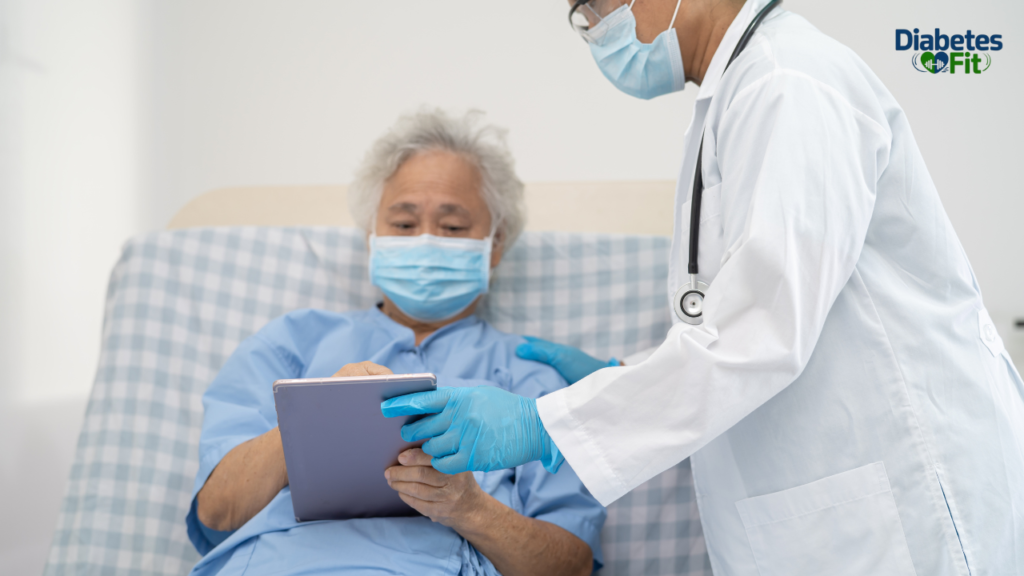 Dizziness is from Blood Sugar