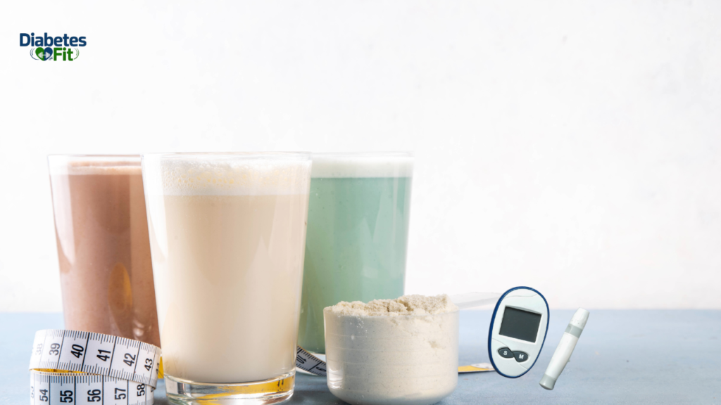 Meal Replacement Shakes for Diabetics