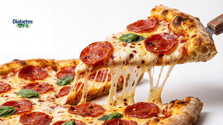 Pizza Causes Glucose Spikes