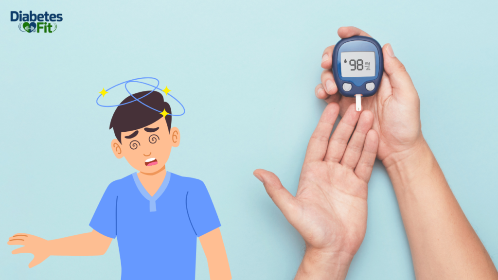 Dizziness is from Blood Sugar