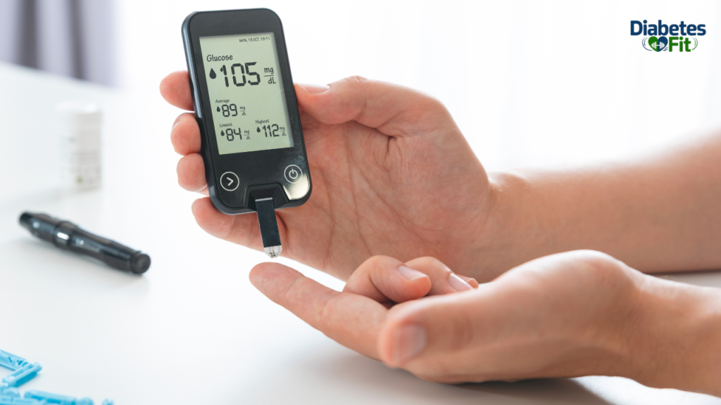 Dizziness is from Blood Sugar