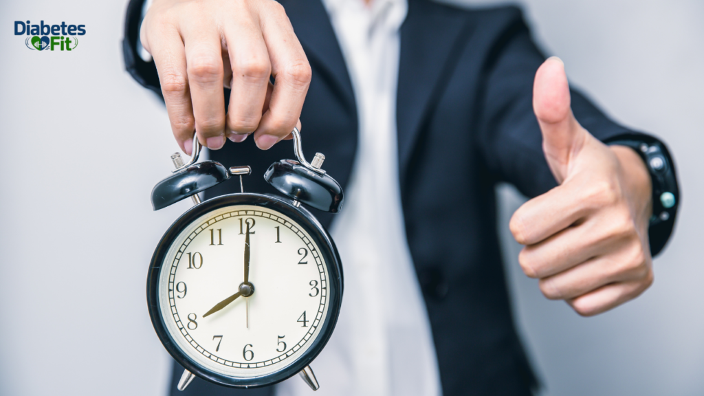  Diabetics Stop Eating at Night