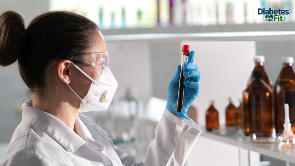 Dizziness is from Blood Sugar