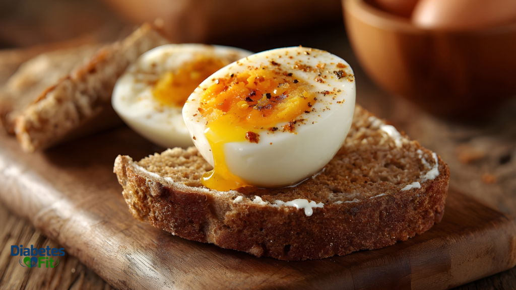 Is Eating Boiled Eggs Daily Safe for Diabetics?