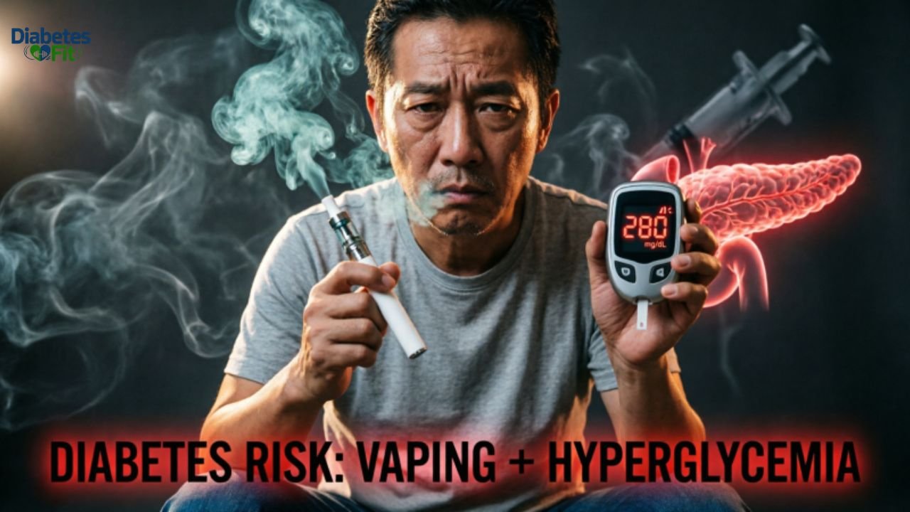 Does Vaping Affect Blood Sugar?
