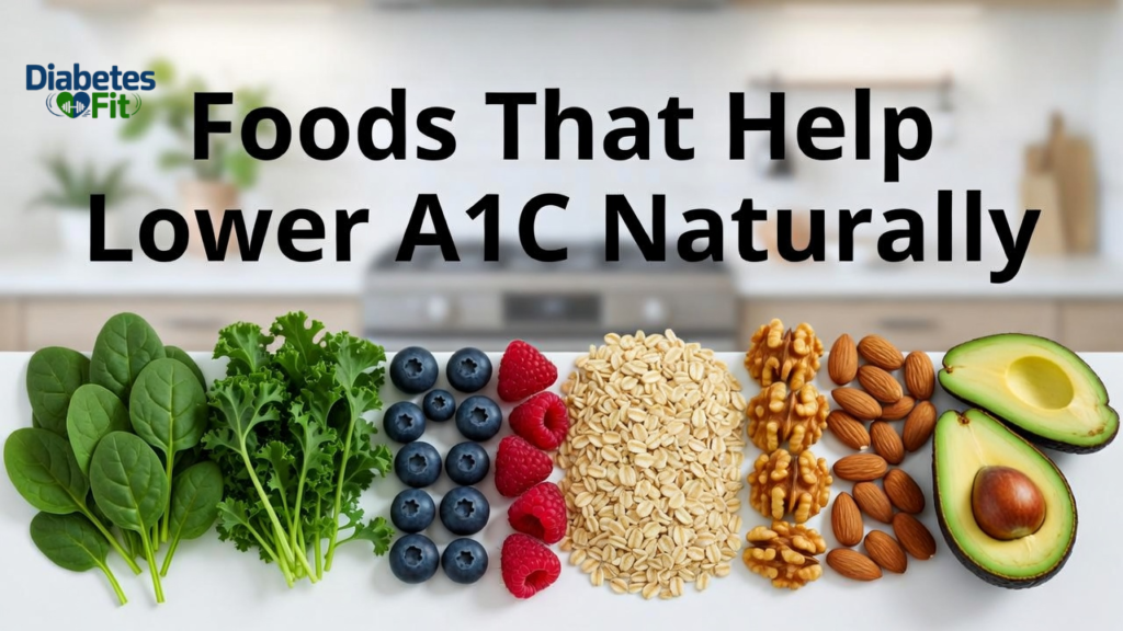 How to Lower Your A1C