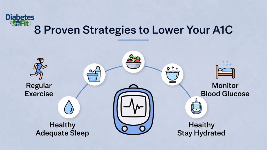 How to Lower Your A1C