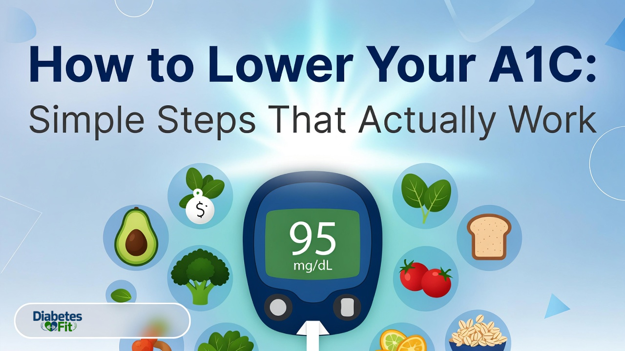 How to Lower Your A1C