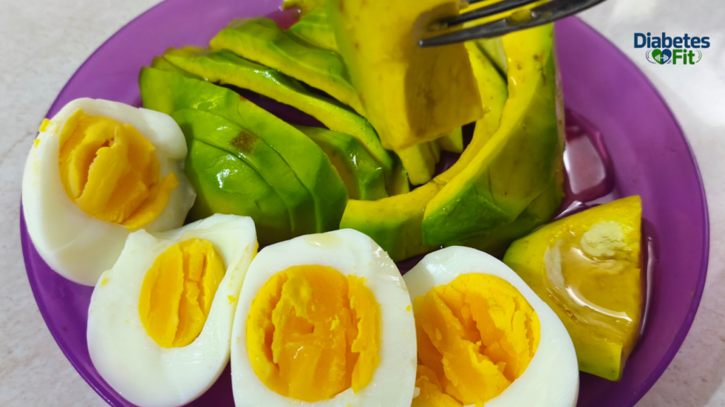 is boiled egg good for diabetics