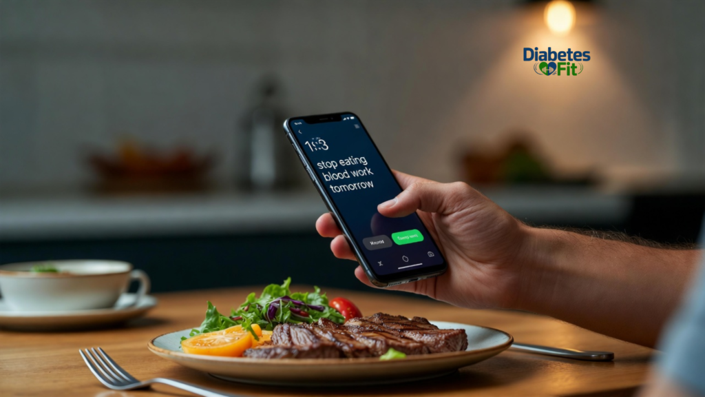 How Long to Fast for Blood Work