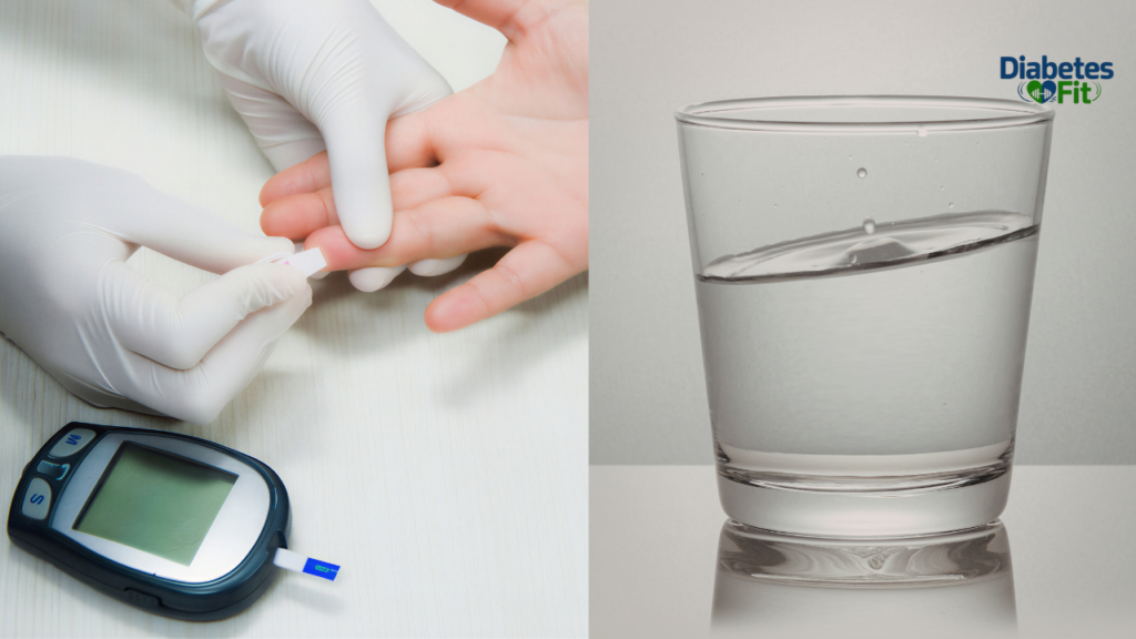 Dehydration and Low Blood Sugar