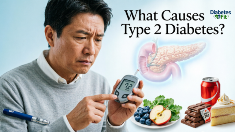 What Causes Type 2 Diabetes?