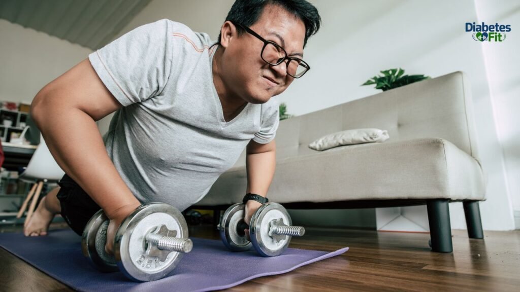 Fat Burning Exercises at Home