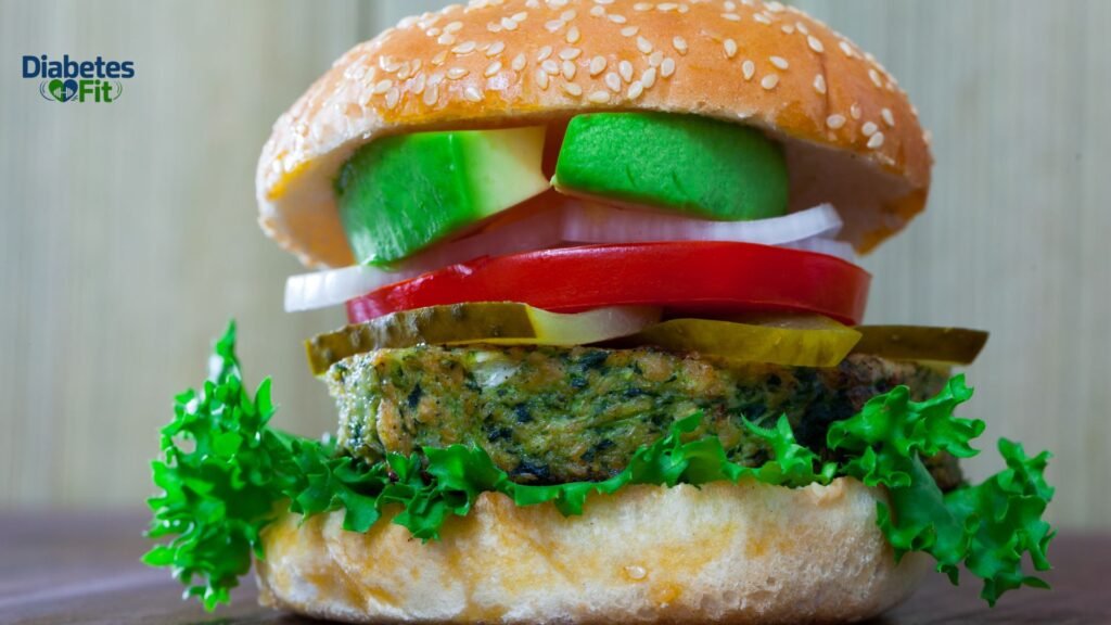 Best Veggie Burger for Diabetics