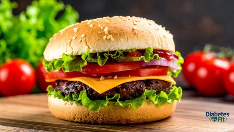 Best Veggie Burger for Diabetics