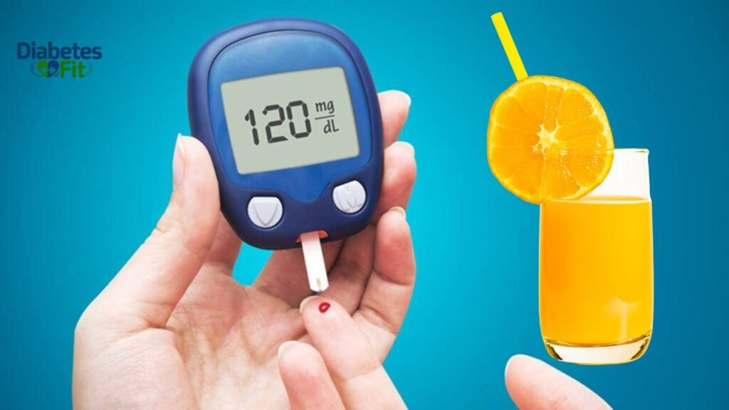 Orange Juice for Low Blood Sugar