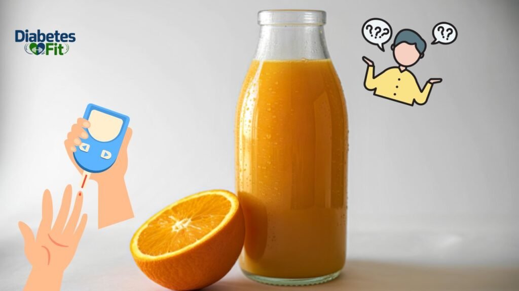 Orange Juice for Low Blood Sugar