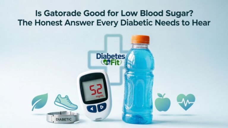 Is Gatorade Good for Low Blood Sugar
