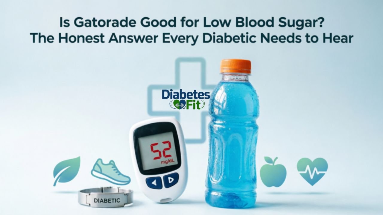 Is Gatorade Good for Low Blood Sugar