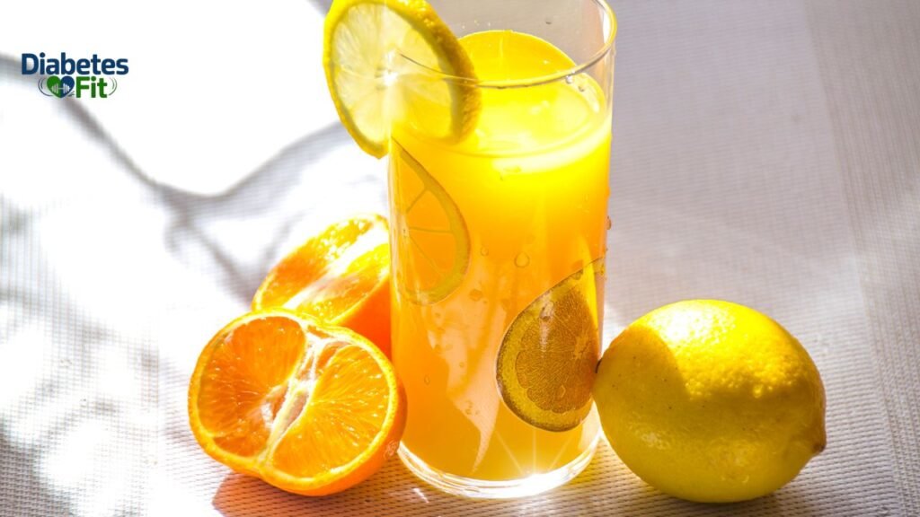 Orange Juice for Low Blood Sugar