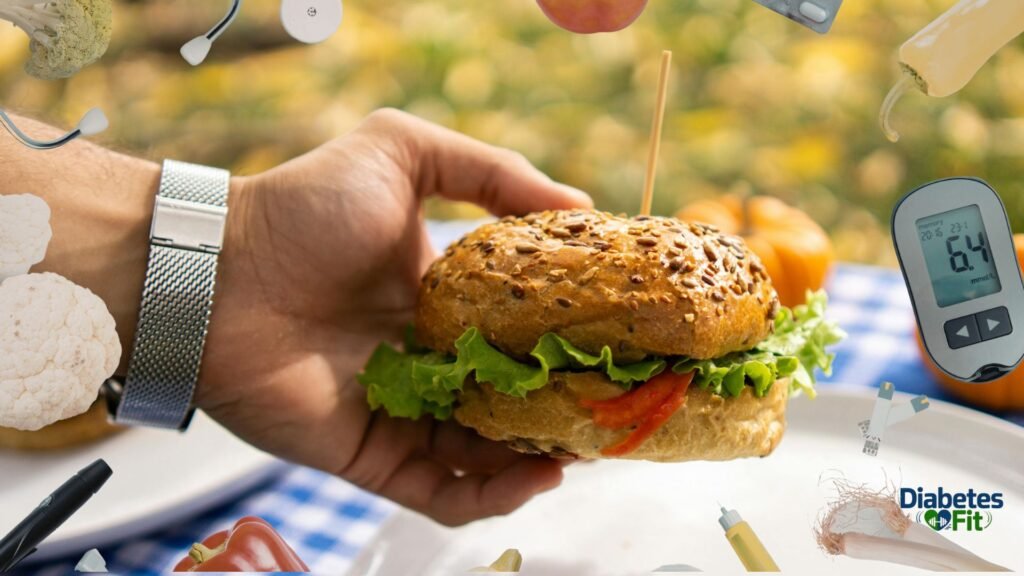 Best Veggie Burger for Diabetics