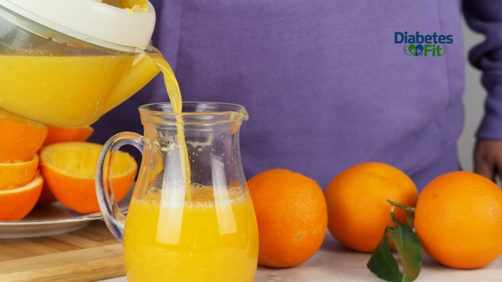 Orange Juice for Low Blood Sugar